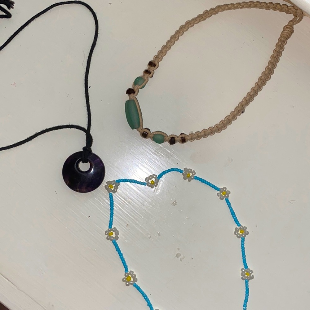 3 necklace bundle
